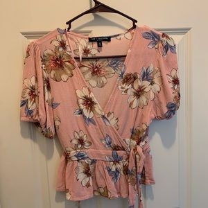 Floral shirt